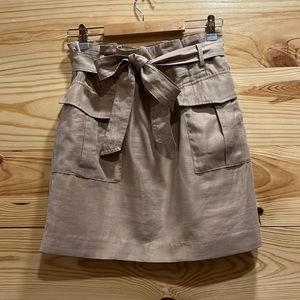 H&M Paper bag skirt